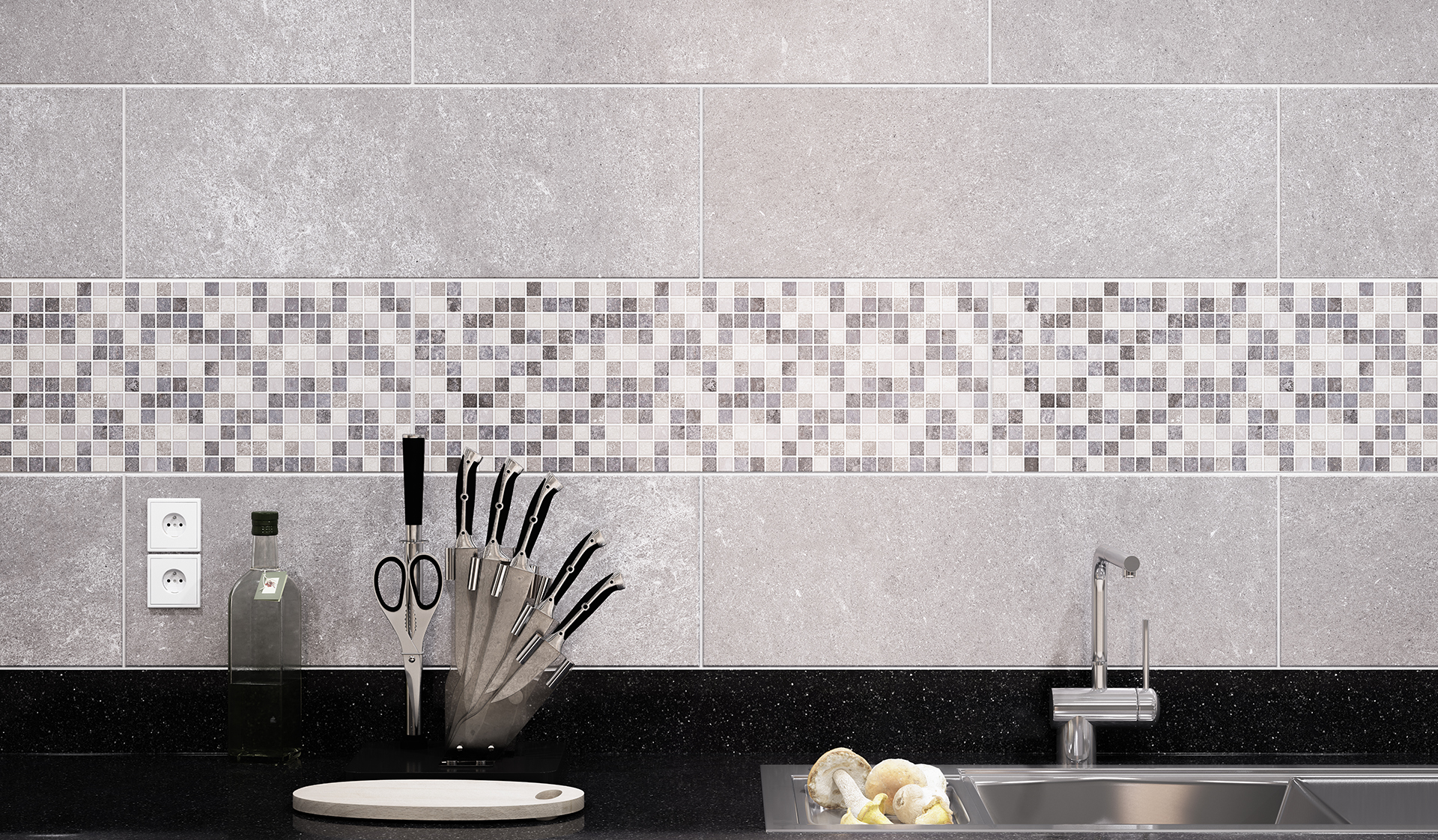The importance of a kitchen tile's backsplash
