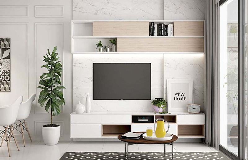 The science of white shades. How to tile white in the right way.